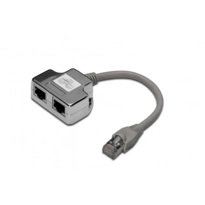 Afbeelding van CAT 5e patch cbl adap. shield Digitus