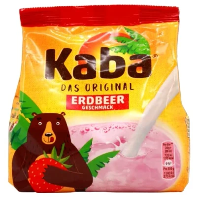 Afbeelding van Kaba De originele aardbeismaak, 12 stuks (12 x 400 g)