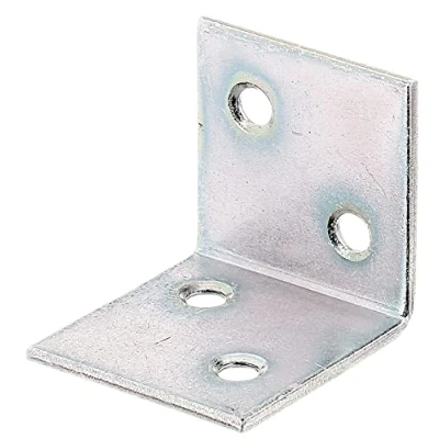 Afbeelding van Alberts 332631 Versterkingshoek elektrolytisch geel verzinkt 30 x mm set van 25