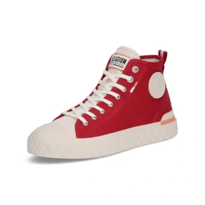 Afbeelding van Palladium ACE Chukka CVS ORG Sneakers hoog, Maat: 38, Chili pepper Schoenen