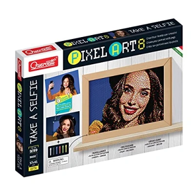 Afbeelding van Quercetti 0774 Pixel Art 8 Take a Selfie