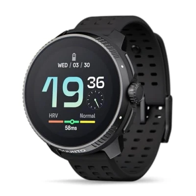 Afbeelding van GPS sporthorloge SUUNTO Race 1,43 scherm Geheel zwart