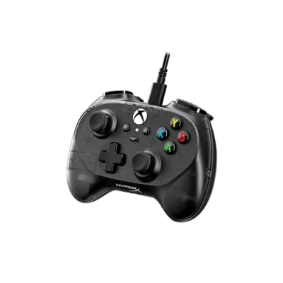 Afbeelding van HyperX Clutch Tanto Mini Gaming Controller, Compact, Zwart, Kabel voor Xbox Series XS, met Licentie en Volledige Functionaliteit