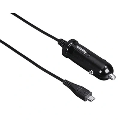 Afbeelding van Hama Autolader Mini Usb