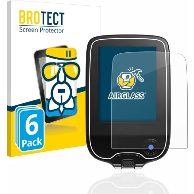 Afbeelding van BROTECT Glas Screen Protector voor Freestyle Libre 2 (6 Stuks) Schermbeschermer [9H Hardheid, Beschermglas Folie niet Gehard Glas]