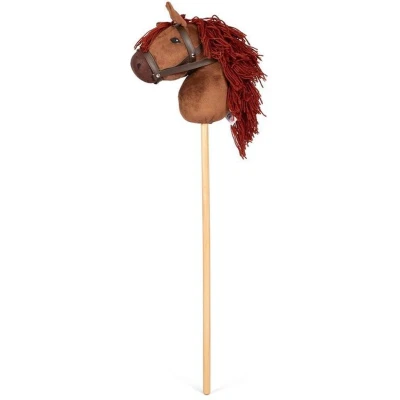 Afbeelding van By astrup stokpaard bruin 68 cm