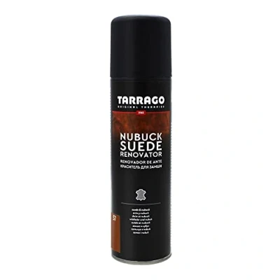 Afbeelding van Tarrago Renovator Spray voor Suede &amp; Nubuck 057 Leer Bruin 250ml