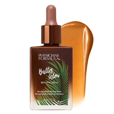 Afbeelding van Physicians Formula Butter Glow Bronzing Serum, Voedende GezichtBruiner Druppels voor een Stralende Sunkissed Tint, Verrijkt met Mix van Murumuru, Cupuaçu en Tucuma Boters,
