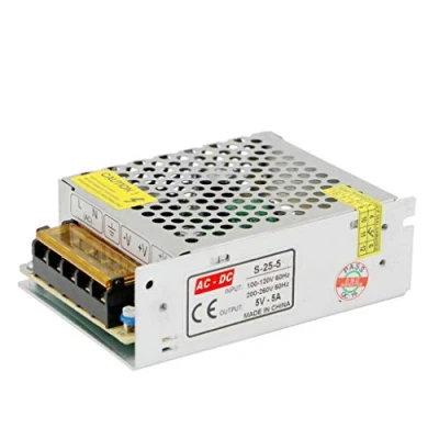 Afbeelding van Schakelende Voeding DC 5V 5A 25W Universele Stroomvoorziening AC Stroomadapter Transformator