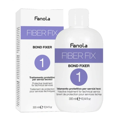 Afbeelding van Fanola Fiber Fix No.1 Bond Fixer 300 ml