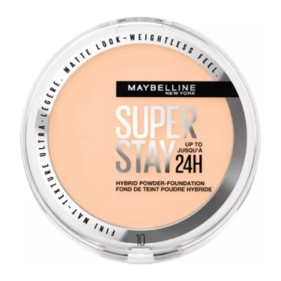 Afbeelding van 1+1 gratis: Maybelline SuperStay 24H Hybrid Poeder Foundation 10