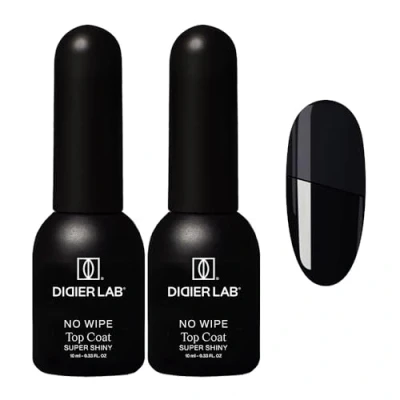 Afbeelding van Didier Lab Set van 2 topjassen No Wipe Super Shiny, HEMA en TPO vrij