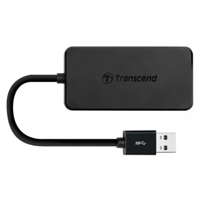 Afbeelding van Transcend Hub2 4 poorts USB 3.0 Hub