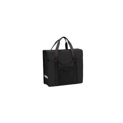 Afbeelding van Willex Shopper Zwart / Donkerbruin