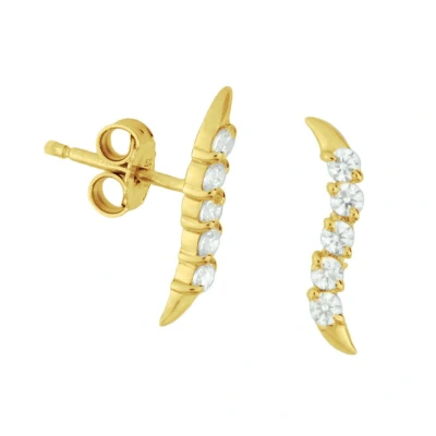 Afbeelding van Huiscollectie Gouden Oorknoppen zirkonia 4018285