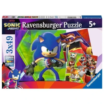 Afbeelding van Ravensburger Prime Legpuzzel 3x49st.