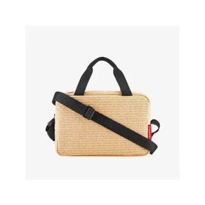 Afbeelding van Reisenthel Coolerbag To Go Koeltas 3L Raffia Zwart
