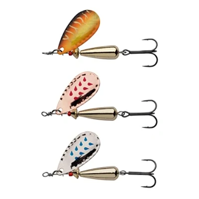 Afbeelding van Abu Garcia Droppen 3 Pack 5,3cm (12g) (3 stuks) Spinner