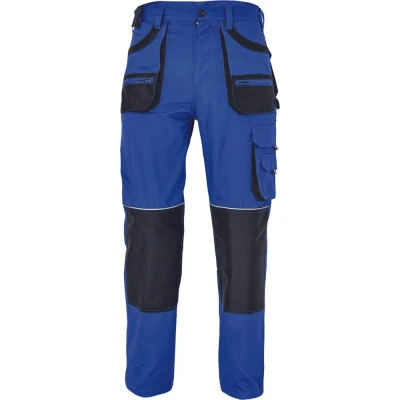 Afbeelding van Fridrich &amp; FF CARL BE 01 003 broek 03020167 Koningsblauw/Zwart 64