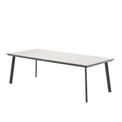 Afbeelding van Garden Impressions Penedo tuintafel 230x100 cm light teak vironwood