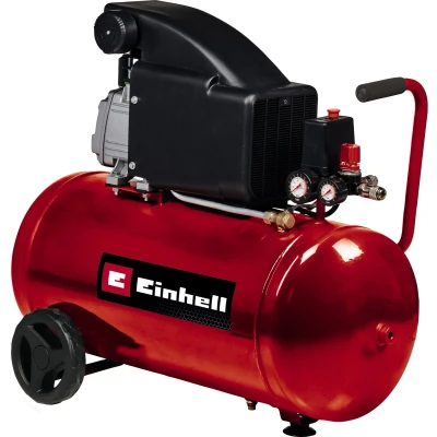Afbeelding van Einhell Elektrische Compressor TC AC 270/50/8 1800 W 8 bar 50 L tank Aanzuigcapaciteit: 270 l/min Oliegesmeerd