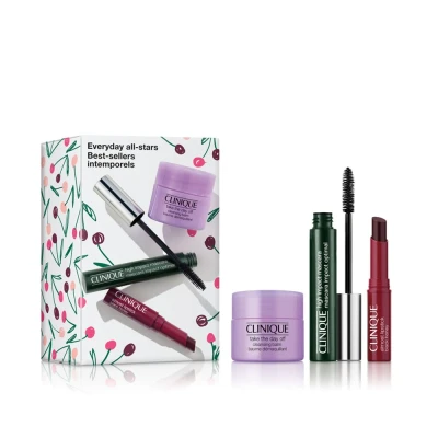 Afbeelding van Clinique High Impact Everyday All Stars set make up Beige cadeausets