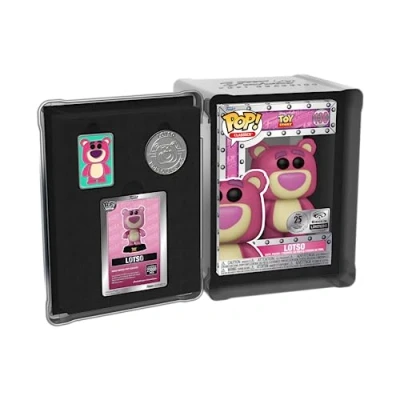 Afbeelding van Funko 68883 Pop! Classics: Toy Story Lotso (25th Anniversary Wondrous Convention Limited Edition) #13C