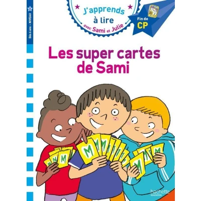 Afbeelding van Sami et Julie CP niveau 3 Les super cartes de Sami: Fin CP,