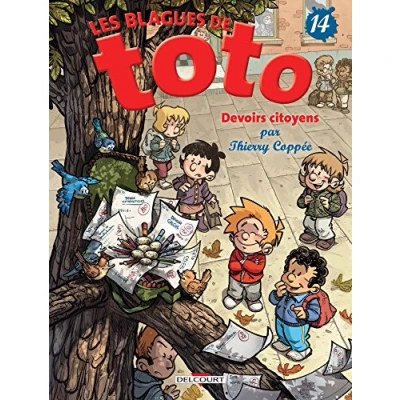 Afbeelding van Les Blagues de Toto T14: Devoirs citoyens
