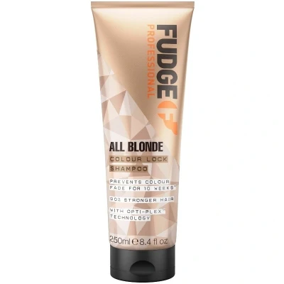 Afbeelding van Fudge All Blonde Colour Lock Shampoo 250 ml