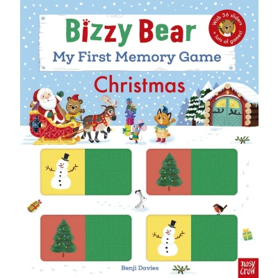 Afbeelding van Bizzy Bear: My First Memory Game Book: Christmas