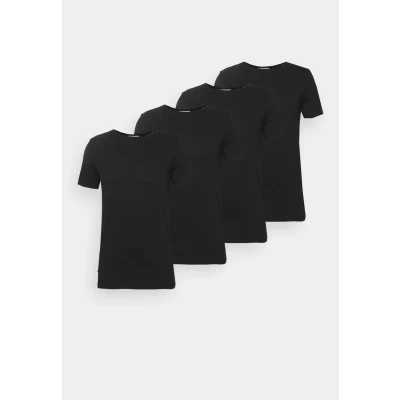Afbeelding van Lindbergh Tshirt basic, Heren, Maat: Small, Black