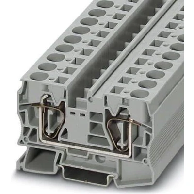 Afbeelding van Phoenix Contact ST 16 3036149 Doorgangsserieklem Aantal polen: 2 0.2 mm² Grijs 50 stuk(s)