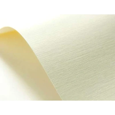 Afbeelding van Netuno 40 Elfenbeinkarton creme 246g gestructureerd linnen reliëf A5 148x210mm ambachtelijk voor visitekaartjes uitnodigings certificaten