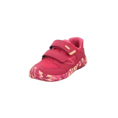 Afbeelding van Superfit Trace sneakers, rood/roze 5000, 30 EU breed, Rood Roze Weit