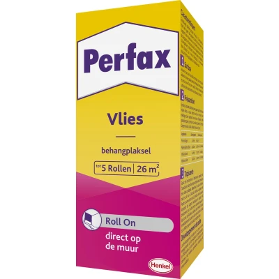 Afbeelding van Perfax Roll on 200 g Vliesbehanglijm Behanglijm Vlies behang Behangplaksel