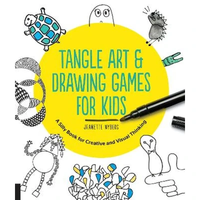 Afbeelding van Tangle Art and Drawing Games for Kids: A Silly Book Creative Visual Thinking