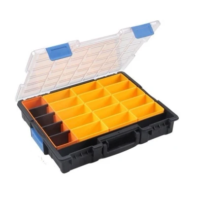 Afbeelding van Allit EuroPlus Pro K44/21 Assortimentskoffer (l x b h) 355 440 76 mm Aantal vakken: 21 Inhoud 1 stuk(s)
