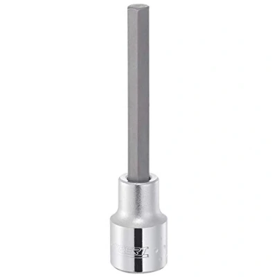 Afbeelding van EXPERT E031917 schroevendraaierdop 1/2&quot; lange bit voor zeskant inbusschroeven 12 mm