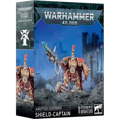 Afbeelding van Warhammer 40K Adeptus Custodes: Shield Captain