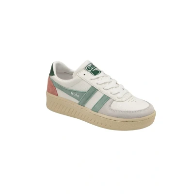Afbeelding van Gola Grandslam Sneakers laag, Dames, Maat: 41, Blanc Kunststof