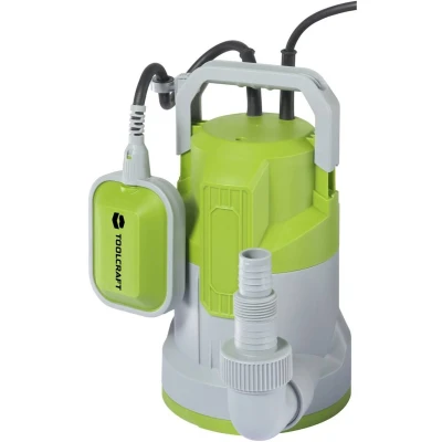 Afbeelding van TOOLCRAFT TO 9632052 Dompelpomp voor schoon water 8500 l/h 6 m
