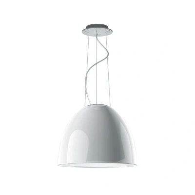 Afbeelding van Artemide Nur Mini hanglamp glanzend wit