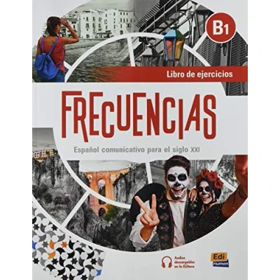 Afbeelding van FRECUENCIAS B1 LIBRO DE EJERCICIOS: Includes free coded access to the ELETeca and eBook (18months)