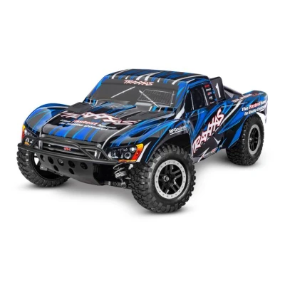 Afbeelding van Traxxas Slash 4X4 VXL Clipless HD Blauw