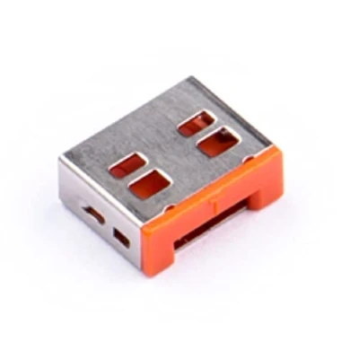 Afbeelding van Smartkeeper UL03P1OR Poortblokker + sleutel USB Type A Oranje Kunststof 10 stuk(s)
