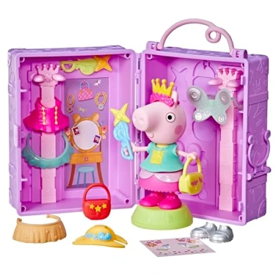 Afbeelding van Peppa peppa&#039;s dress up gaderobe