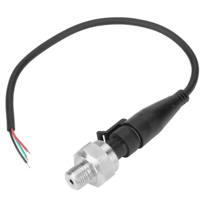 Afbeelding van G1 / 4 &quot;druksensor, DC 5V roestvrijstalen druksensor voor water lucht gas stookolie (0 30PSI)