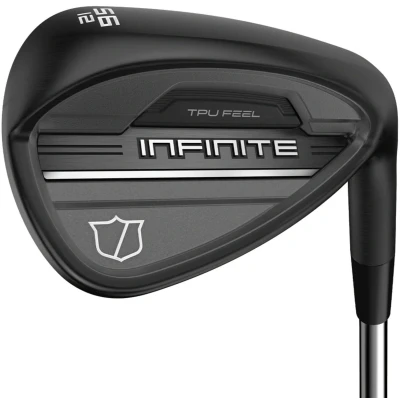 Afbeelding van Wilson Infinite Wedge 2025 Zwart Rechtshandig 56 Loft 12 Bounce