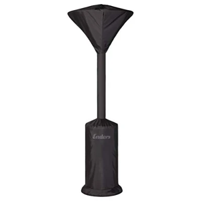 Afbeelding van Enders ® Elegance/Event weerbeschermhoes 5675 afdekking, kap voor terrasverwarmer, zwart, 76x76x220 cm, weerbestendig, buiten